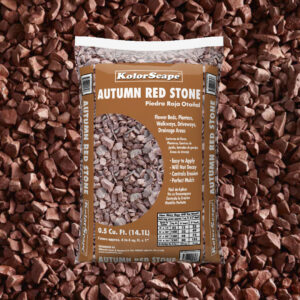 KolorScape™ Autumn Red Stone