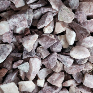 Floral Pink Stone