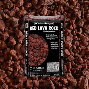 KolorScape™ Red Lava Rock