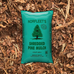 Shredded Pine Mulch