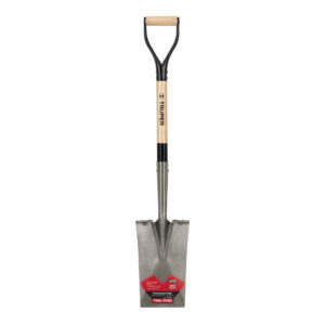 Truper® Tru Pro Garden Spade with D Handle