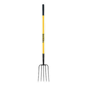 Truper® Tru Pro Manure Fork, Fiberglass 5-Tine