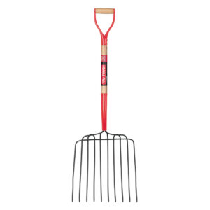 Truper® Tru Tough D Handle Ensilage Fork, 10 Tine