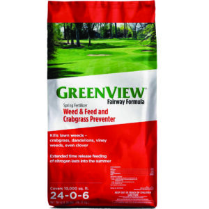 Greenview® Weed & Feed Crab
