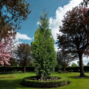 Arborvitae 'Junior Giant'
