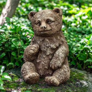 Bear Cub Statue