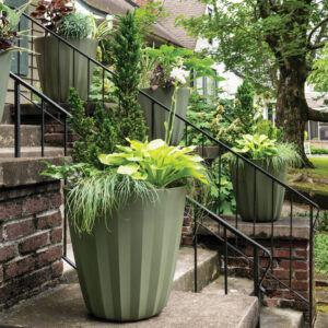 Pleat Modern Planter