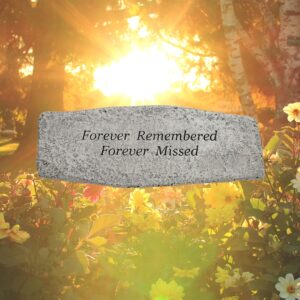 Forever Remembered Bench