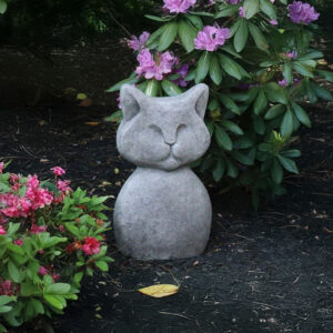 Contemporary Cat Statue