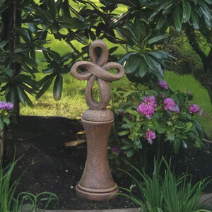 Eternity Cross Sculpture