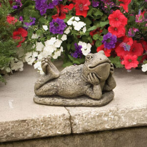 Herbert The Frog Statue