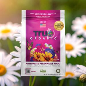 True Organic Annuals And Perennials Food