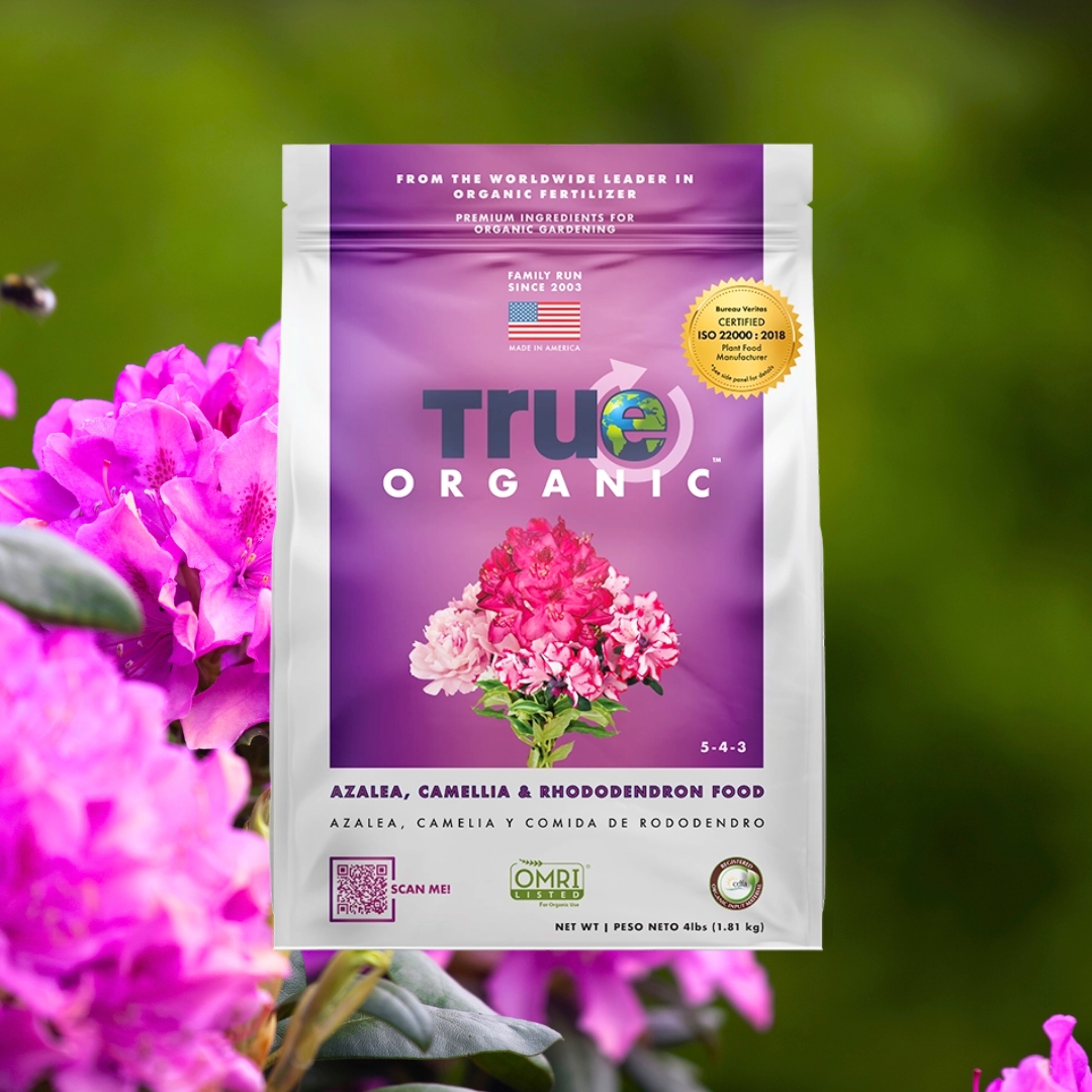 True Organic Azalea Camellia And Rhododendron Food