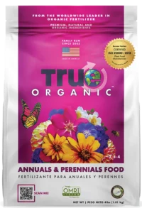 True Organic 'Annuals & Perennials Food'