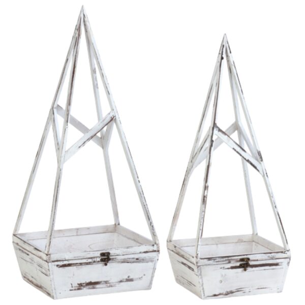 Antique White Terrariums product image