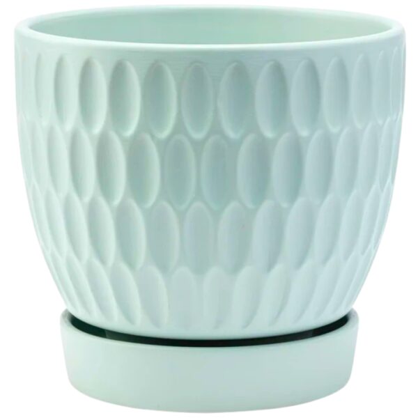 Green Honeycomb Planter