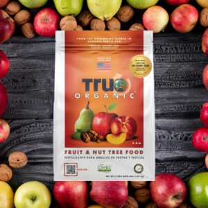 True Organic Fruit And Nut Tree Food