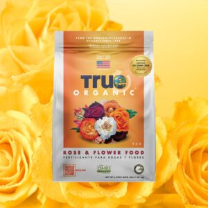 True Organic Rose And Flower Food