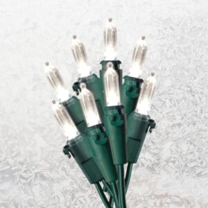 Christmas LED String Lights: Warm White