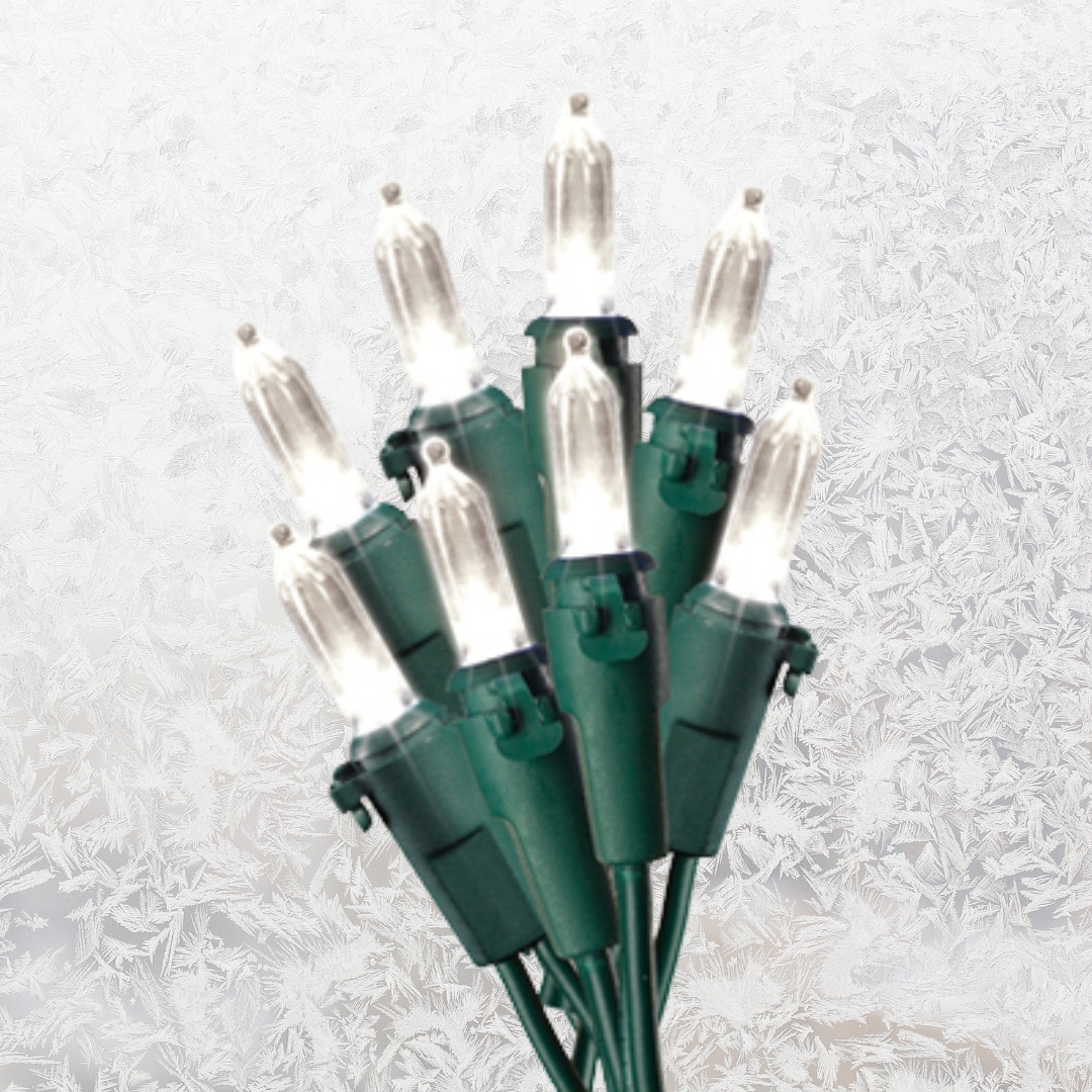 Christmas LED String Light Set - Warm White