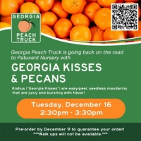 Georgia Peach Truck December 2025 Georgia Peach Truck December 2025