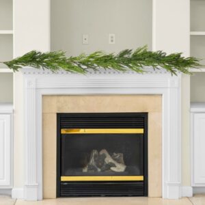 Artificial Garland: 6' Mixed Greenery