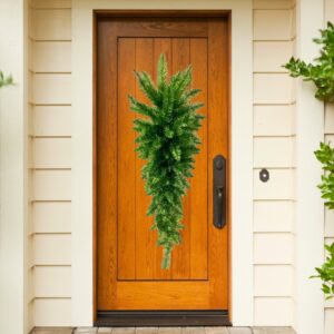 Artificial Swag: 46" Mixed Pine Teardrop