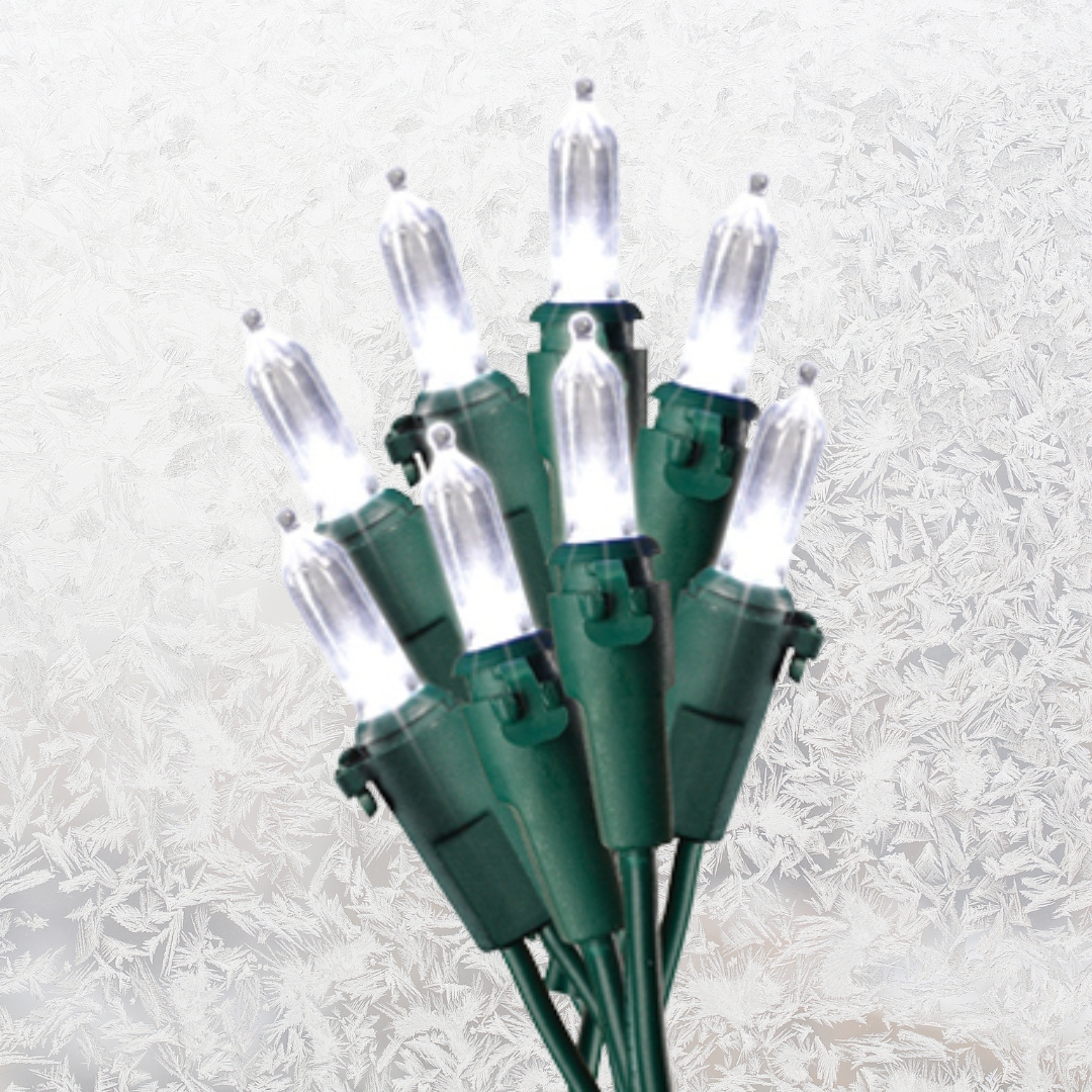 Christmas LED String Light Set - Cool White