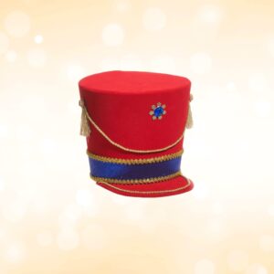 Christmas Tree Topper: Nutcracker Hat