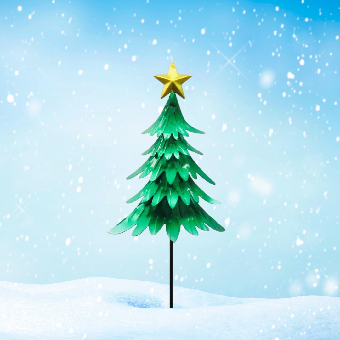 Decorative Pick 29x7 Christmas Tree
