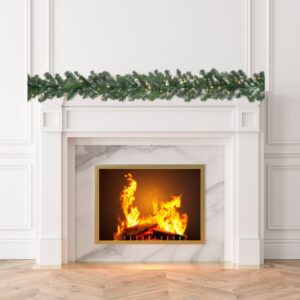 Artificial Garland: 10" Hudson Valley