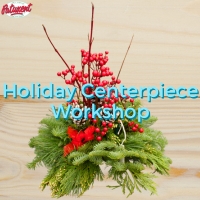Holiday Centerpiece Workshop 2025