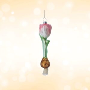 Ornament: Tulip Bulb