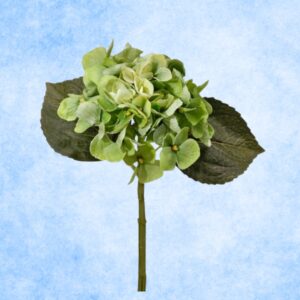 Decorative Pick: 13.5" Hydrangea