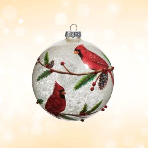 Ornament: Cardinal Ball