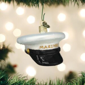 Ornament: Marine's Cap