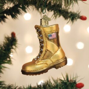 Ornament: Military Boot