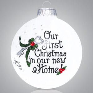 Ornament: Our New Home Key