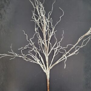 Spray: Snowy & Glittered Branch