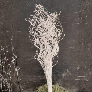 Ting: Matte White Twizzle