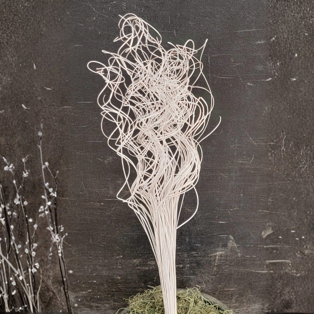 Ting Matte White Twizzle