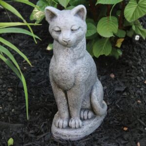 Sitting Cat Statue