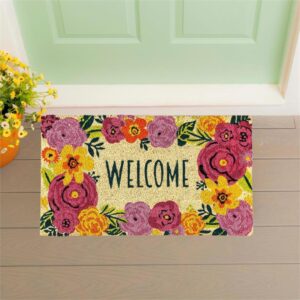 Welcome Garden Coir Doormat