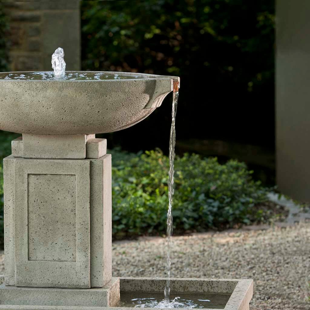 Austin Fountain close up