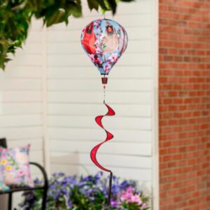 Cardinal Couple Balloon Spinner