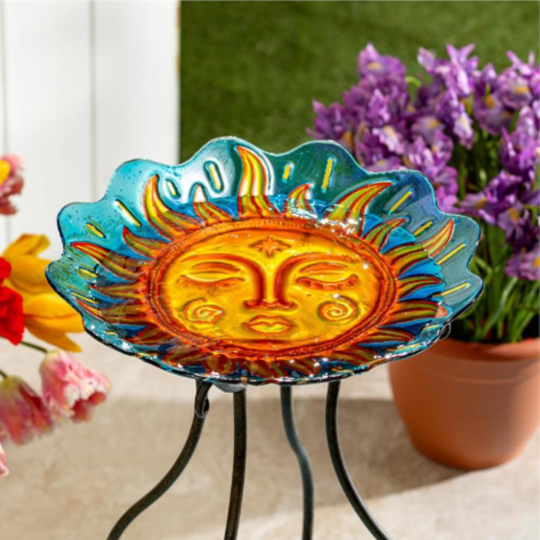 Celestial Harmony Bird Bath