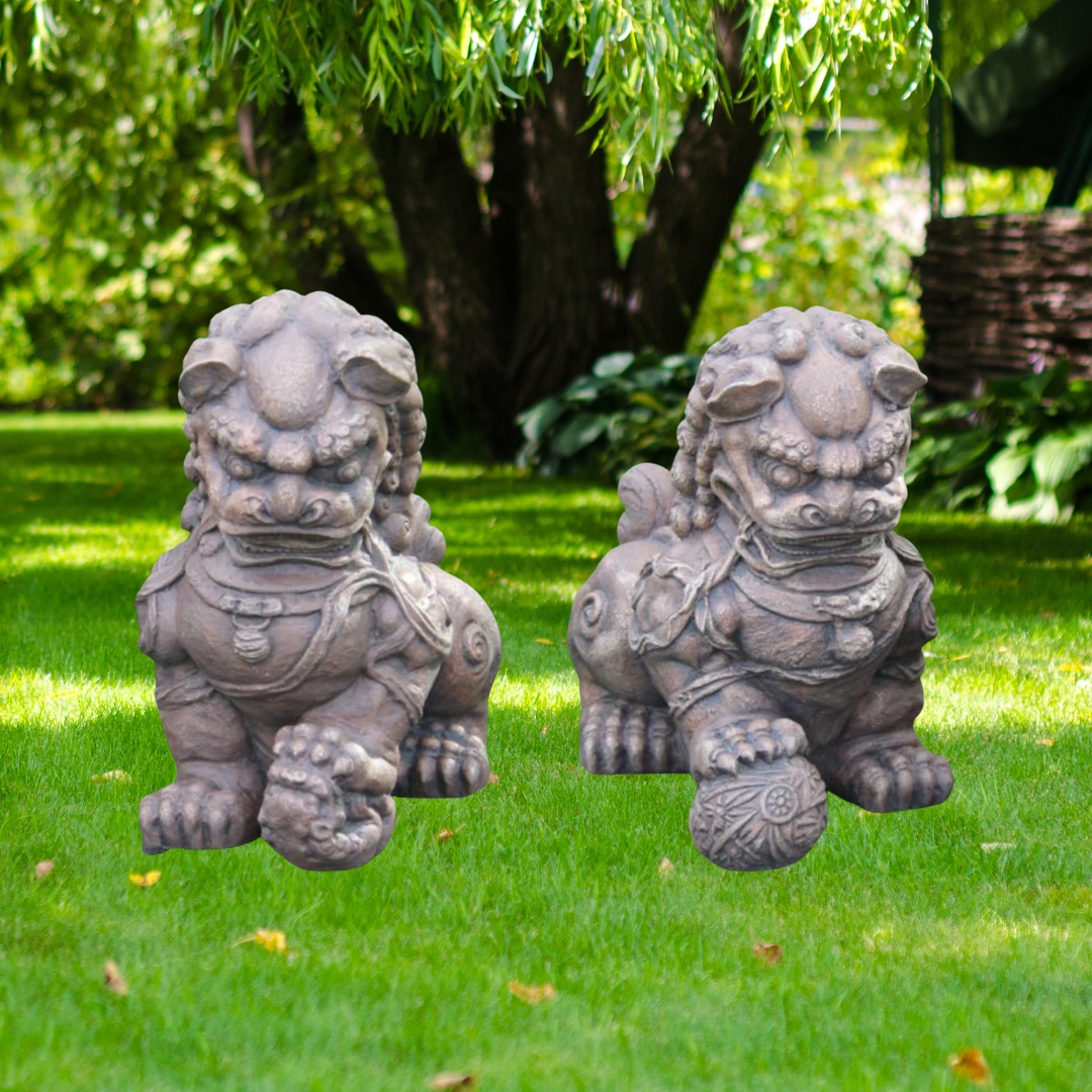Masserelli Foo Dogs