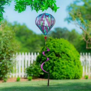 Lavender Field Of Dreams Balloon Spinner