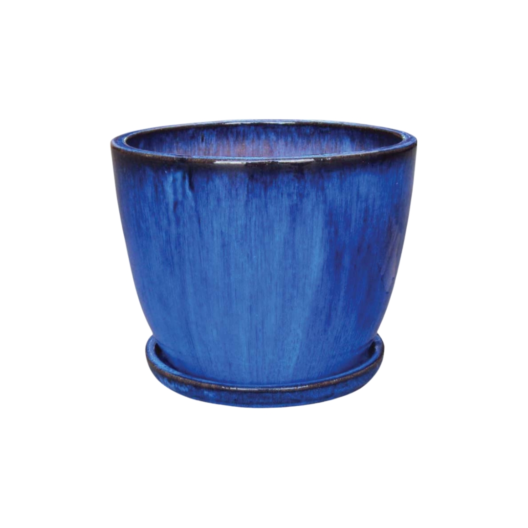 Lotus Jefferson Planter - Pacific Blue
