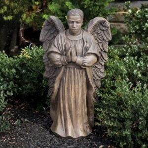 Harmony Angel Man Statue